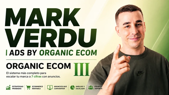 Organic Ecom III - Marc Verdú