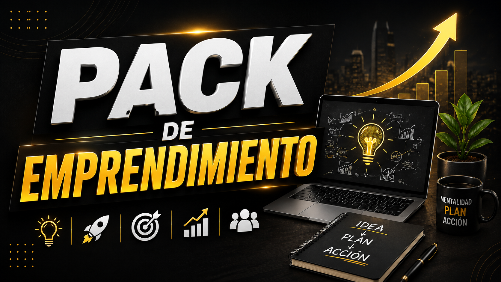 Pack de Emprendimiento